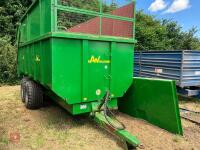 2008 AW M12 12T SILAGE TRAILER - 2