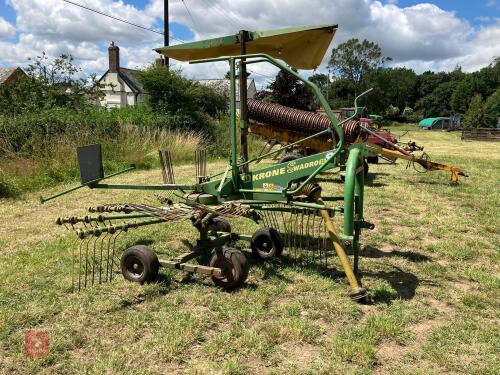 KRONE SWODRO 38 SINGLE ROTOR RAKE