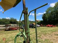 KRONE SWODRO 38 SINGLE ROTOR RAKE - 12