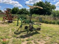 KRONE SWODRO 38 SINGLE ROTOR RAKE - 19