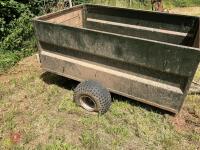 7' X 4' 6'' ATV TRAILER - 3