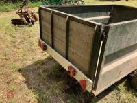 7' X 4' 6'' ATV TRAILER - 5