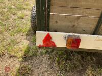 7' X 4' 6'' ATV TRAILER - 7