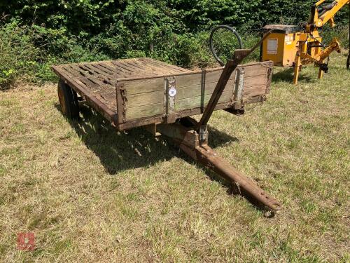 3M X 1.8 TIPPING TRAILER