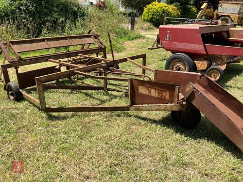 COOKES F8 BALE ACCUMULATOR