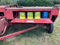 INTERNATIONAL 445D CONVENTIONAL BALER - 16