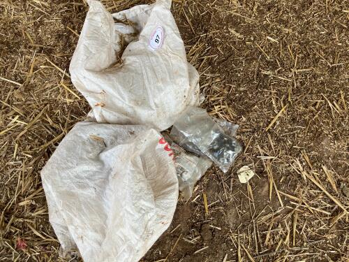 2 BAGS OF MIXED BOLTS