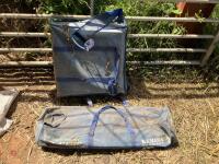 PLASTIC FERT SPREADER CALIBRATION TRAYS