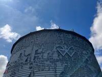 APPROX 80T GALVANISED GRAIN BIN - 2
