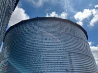 APPROX 80T GALVANISED GRAIN BIN - 4