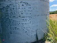 APPROX 80T GALVANISED GRAIN BIN - 5