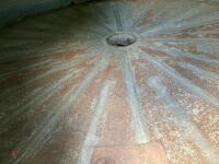 APPROX 80T GALVANISED GRAIN BIN - 6