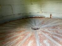 APPROX 80T GALVANISED GRAIN BIN - 7