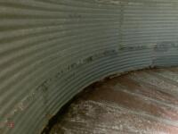 APPROX 80T GALVANISED GRAIN BIN - 8
