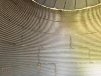 APPROX 80T GALVANISED GRAIN BIN - 9