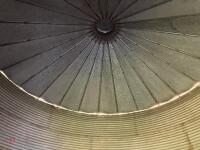 APPROX 80T GALVANISED GRAIN BIN - 10