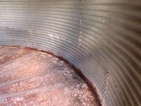 APPROX 80T GALVANISED GRAIN BIN - 11