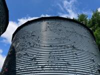 APPROX 80T GALVANISED GRAIN BIN - 2