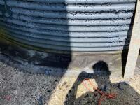 APPROX 80T GALVANISED GRAIN BIN - 4