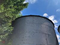 APPROX 80T GALVANISED GRAIN BIN - 7
