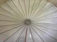 APPROX 80T GALVANISED GRAIN BIN - 10