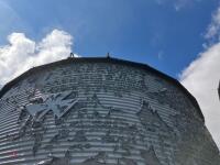APPROX 80T GALVANISED GRAIN BIN - 3