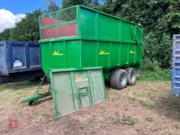 2008 AW M12 12T SILAGE TRAILER