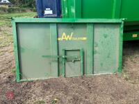 2008 AW M12 12T SILAGE TRAILER - 3