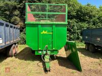 2008 AW M12 12T SILAGE TRAILER - 4