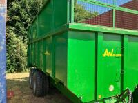 2008 AW M12 12T SILAGE TRAILER - 6