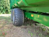2008 AW M12 12T SILAGE TRAILER - 8