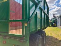 2008 AW M12 12T SILAGE TRAILER - 15