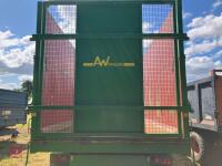 2008 AW M12 12T SILAGE TRAILER - 17