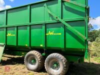 2008 AW M12 12T SILAGE TRAILER - 26