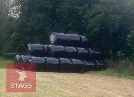 70 ORGANIC ROUND BALES OF 2024 HAYLAGE BIDS PER BALE