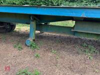 29' TWIN TANDEM AXLE BALE TRAILER - 4