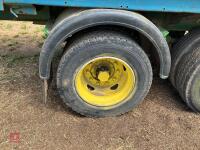 29' TWIN TANDEM AXLE BALE TRAILER - 7