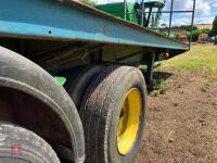 29' TWIN TANDEM AXLE BALE TRAILER - 8