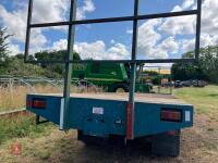 29' TWIN TANDEM AXLE BALE TRAILER - 11