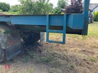 29' TWIN TANDEM AXLE BALE TRAILER - 13