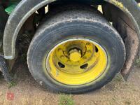 29' TWIN TANDEM AXLE BALE TRAILER - 15