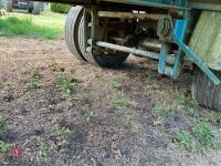29' TWIN TANDEM AXLE BALE TRAILER - 18