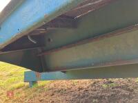29' TWIN TANDEM AXLE BALE TRAILER - 23
