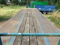 29' TWIN TANDEM AXLE BALE TRAILER - 25