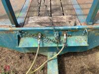 29' TWIN TANDEM AXLE BALE TRAILER - 26
