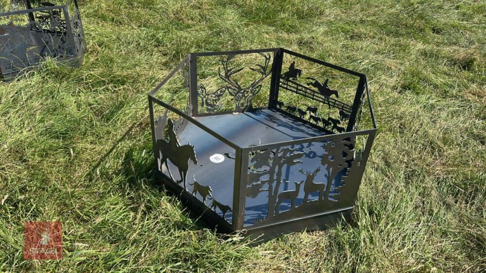 LARGE ORNATE FIREPIT