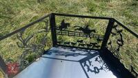 LARGE ORNATE FIREPIT - 2