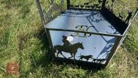 LARGE ORNATE FIREPIT - 3