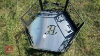 LARGE ORNATE FIREPIT - 4