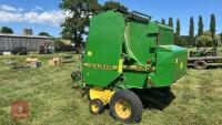 JOHN DEERE 580 ROUNBD BALER - 2